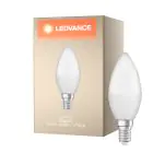 Ledvance Classic LED E14 Mignon matt 4.9W 470lm - 827 ekstra varm hvit | erstatter 40W