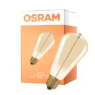 Osram Vintage 1906 LED E27 Special Filament Klar Edison 2.2W 120lm - 827 Ekstra Varm Hvit | Erstatter 15W