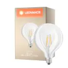 Ledvance Classic LED E27 Globe filament klar 4W 470lm - 827 ekstra varm hvit | erstatter 40W