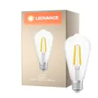 Ledvance filament LED E27 Pære klar 3.8W 806lm - 830 varm hvit | erstatter 60W