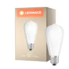 Ledvance Classic LED E27 Pære filament matt 6.5W 730lm - 827 ekstra varm hvit | erstatter 55W
