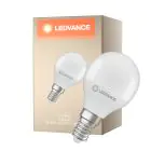 Ledvance Classic LED E14 Ball Matt 4.9W 470lm - 840 Kald Hvit | Erstatter 40W