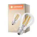 Ledvance Classic LED E27 Pære Filament Klar 2.2W 470lm - 827 Ekstra Varm Hvit | Erstatter 40W