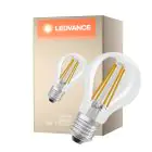 Ledvance Classic LED E27 Pære Filament Klar 5W 1055lm - 827 Ekstra Varm Hvit | Erstatter 75W