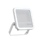 Ledvance LED Flomlys 100 Aluminium Hvit 69W 9150lm 100D - 830 Varm Hvit | IP66 - Symmetrisk 