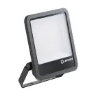 Ledvance LED Flomlys Aluminium Svart 133W 20000lm 100D - 865 Daglys | IP66 - Symmetrisk