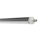Ledvance Vanntett Lyslister Fuktighetstett FLEX Kabelgjennomføring 34W 5600lm - 840 Kald Hvit | 120cm - Erstatter 2x36W