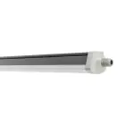 Ledvance Vanntett Lyslister Fuktighetstett FLEX Kabelgjennomføring 42W 6800lm - 840 Kald Hvit | IP66 - Erstatter 2x 58W
