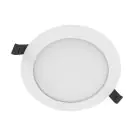 Ledvance Downlight Slim Alu Aluminium Hvit 13W 1300lm 90D - 840 Kald Hvit | Utskjæring 150 - IP44 - Dali Dimbar 