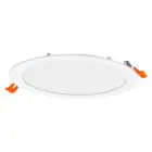 Osram LED Downlight Recess Slim Hvit 22W 2000lm 110D - 830 Varm Hvit | Utskjæring 200mm - IP20