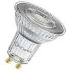 Ledvance LED Spot GU10 PAR16 2.4W 230lm 36D - 927 Ekstra Varm Hvit | Beste Fargegjengivelse - Dimbar - Erstatter 35W