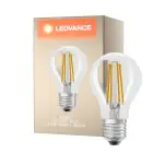 Ledvance Classic LED E27 Pære Filament Klar 5.9W 806lm - 840 Kald Hvit| Erstatter 60W
