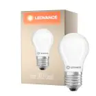 Ledvance Classic LED E27 Pære Matt 3.4W 470lm - 827 Ekstra Varm Hvit | Erstatter 40W