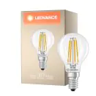 Ledvance Classic LED E14 Pære Filament Klar 2.2W 470lm - 827 Ekstra Varm Hvit | Erstatter 40W