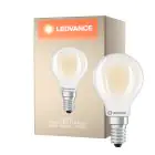 Ledvance Classic LED E14 Pære Matt 3.8W 806lm - 827 Ekstra Varm Hvit | Erstatter 60W