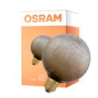 Osram Decor LED Lamp Brun Glass E27 3.5W 300lm - 827 Ekstra Varm Hvit | Erstatter 25W