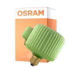 Osram Decor LED Lamp Grønn Glass E27 3.5W 300lm - 827 Ekstra Varm Hvit | Erstatter 25W