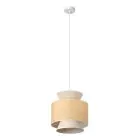 Ledvance Decor Wrap Cone Pendel Lampe Beige | 350mm - Egnet for E27