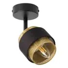 Ledvance Decor Spot Hornet Tak Spot Svart 1x2.8W - 827 Ekstra Varm Hvit | Inkl. 1x E14