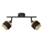 Ledvance Decor Spot Hornet Tak Spot Svart 2x2.8W - 827 Ekstra Varm Hvit | Inkl. 2x E14