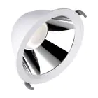 Ledvance LED Downlight Comfort High Efficiency U Aluminium Hvit 25W 3625lm 55D - 840 Kald Hvit | 215mm - Utskjæring 200mm