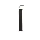 Ansell LED Sokkelampe Senza Grafitt 6.5W 406lm - 830 Varm Hvit | 60cm - IP54