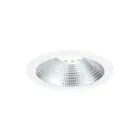 Sylvania LED Downlight Insaver Slim 175 Aluminium Hvit 13W 1700lm 70D - 840 Kald Hvit | Utskjæring 175mm - IP44 - Dimbar