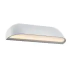 Nordlux Front 26 Veggbelysning Metall Hvit 8W 650lm - 830 Varm Hvit
