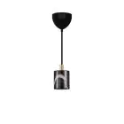 Nordlux Siv Pendel Lampe Marmor og Metall Svart | 65mm - Egnet for E27