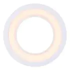 Nordlux Downlight Clyde Plast Hvit 9W 800lm - 827 Ekstra Varm Hvit | 3-Trinn Dimbar 