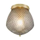 Nordlux Orbiform Taklampe Glass og Metall Messing | 230mm - Egnet for E27