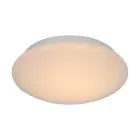 Nordlux Taklampe Montone 25 Metall Hvit 8W 800lm - 827 Ekstra Varm Hvit | IP44