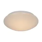Nordlux Taklampe Montone 30 Metall Hvit 10W 1000lm - 827 Ekstra Varm Hvit | IP44