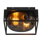Nordlux Griffin Taklampe Aluminium Svart | Egnet for E27
