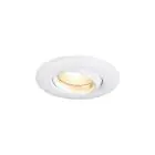 Nordlux Umberto Spot Aluminium Hvit | Egnet for GU10