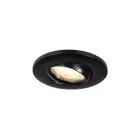 Nordlux Umberto Downlight Aluminium Svart | Egnet for GU10