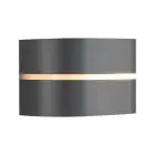 Nordlux Sibelis Veggbelysning Aluminium Grå | IP44 - Egnet for E27