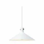 Nordlux Dorina 45 Pendel Lampe Metall Hvit | Egnet for 1x E27