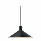 Nordlux Dorina 45 Pendel Lampe Metall Svart | Egnet for 1x E27