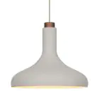 DFTP by Nordlux Fuji Pendel Lampe Beige | Egnet for E27