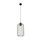 Emibig Pendel Lampe Vander Stål Svart | Egnet for 1x E27 - Max 15W