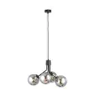 Emibig Pendel Lampe Nova Stål Svart | Egnet for 4x E14 - Max 10W
