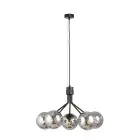 Emibig Pendel Lampe Nova Stål Svart | Egnet for 5x E14 - Max 10W