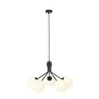Emibig Pendel Lampe Nova Stål Svart | Egnet for 5x E14 - Max 10W