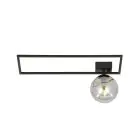 Emibig Taklampe Imago Stål Svart | Egnet for 1x E14 - Max 10W