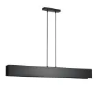 Emibig Pendel Lampe Gentor Stål Svart | Egnet for 4x E27 - Max 15W