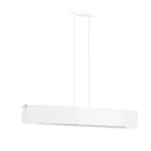 Emibig Pendel Lampe Gentor Stål Hvit | Egnet for 3x E27 - Max 15W