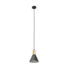 Emibig Pendel Lampe Rosa Stål Svart | Egnet for 1x E27 - Max 15W