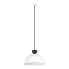 Emibig Pendel Lampe Lunaro Stål Hvit | Egnet for 1x GX53 - Max 12W
