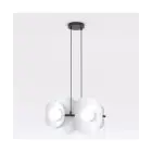 Emibig Pendel Lampe Elementi Stål Grå | Egnet for 4x G9 - Max 8W